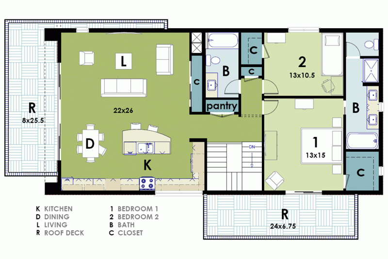 planos de casas modernas gratis3