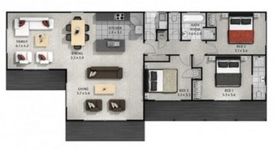 gi-plano-casa-un-piso-tres-dormitorios-ambientes-comunes