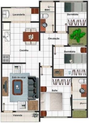 planos-de-casas-de-un-piso-3-dormitorios-1