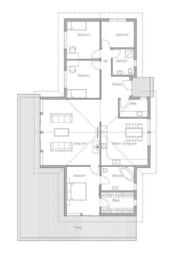 planos de casas minimalistas 34