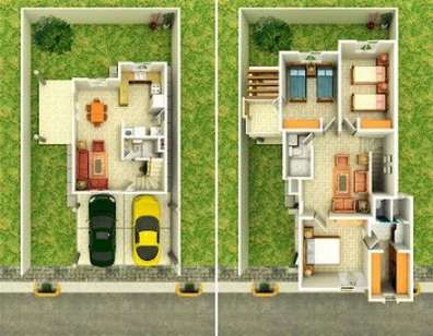 planos-de-casas-modernas-de-dos-plantas-32