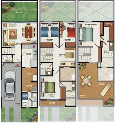 planos-de-casas-pequenas-de-un-piso-24