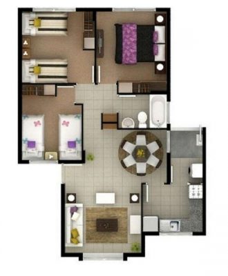 planos-de-casas-pequenas-de-un-piso-31