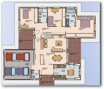 planos-de-casas-pequenas-de-un-piso-88