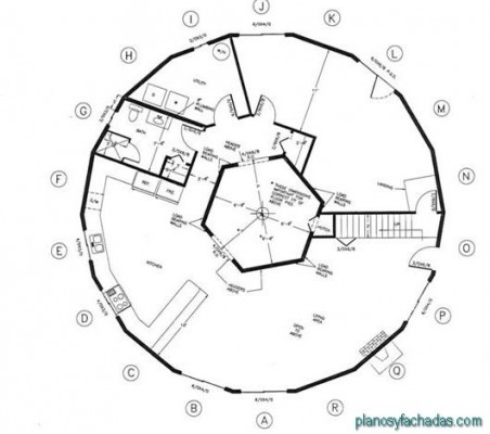 planos de casas circulares (10)