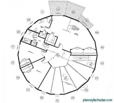 planos de casas circulares (11)