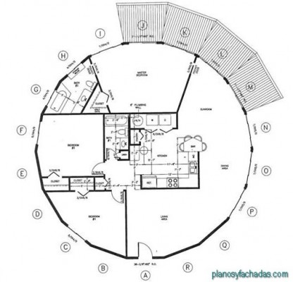 planos de casas circulares (13)