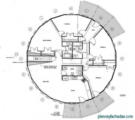 planos de casas circulares (14)