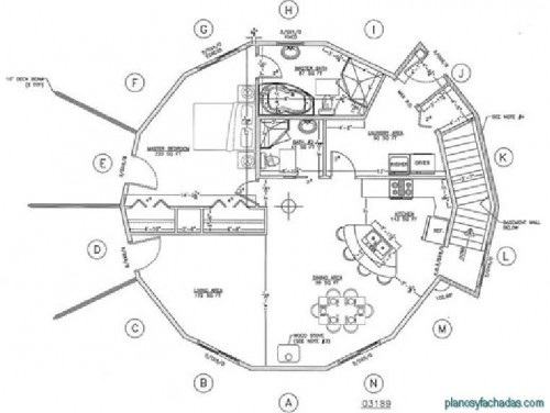 planos de casas circulares (2)