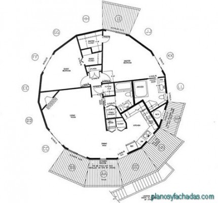 planos de casas circulares (3)