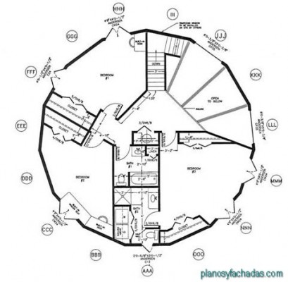 planos de casas circulares (4)