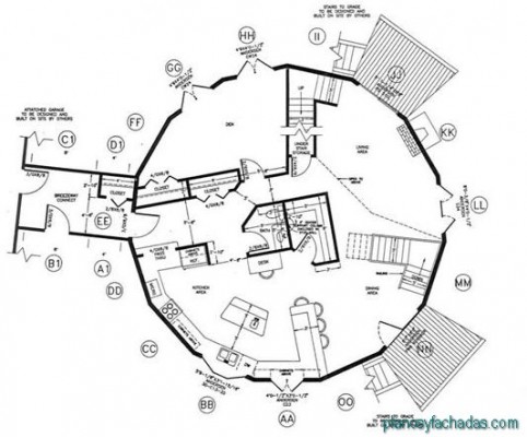 planos de casas circulares (5)