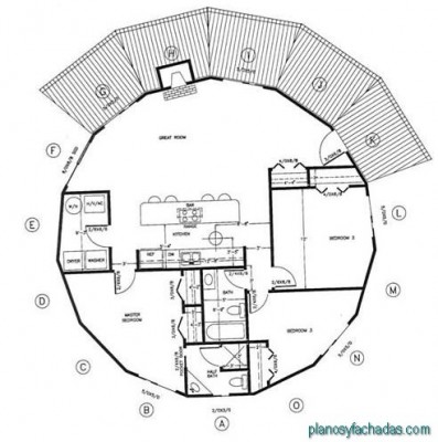 planos de casas circulares (6)