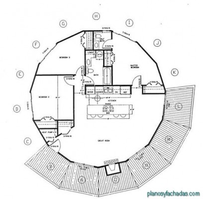 planos de casas circulares (8)