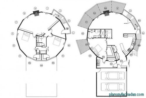 planos de casas circulares (9)