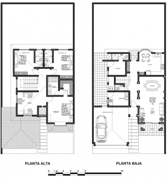 planos de casas coloniales4