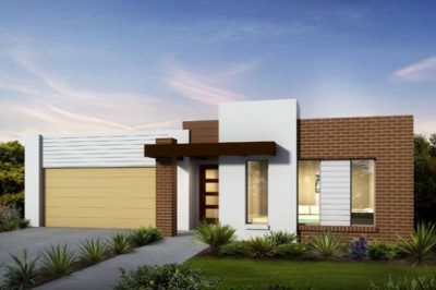 fachadas de casas modernas de un piso10